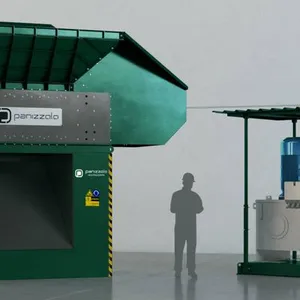 Tocător de deșeuri metalice PZ H 1500 R