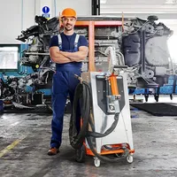 Iris-Mec CNC-V | Foarfecă pentru convertizor catalitic