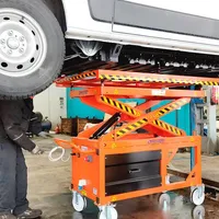 Iris-Mec CSB | Cărucior pentru dezasamblarea bateriilor din vehicule electrice