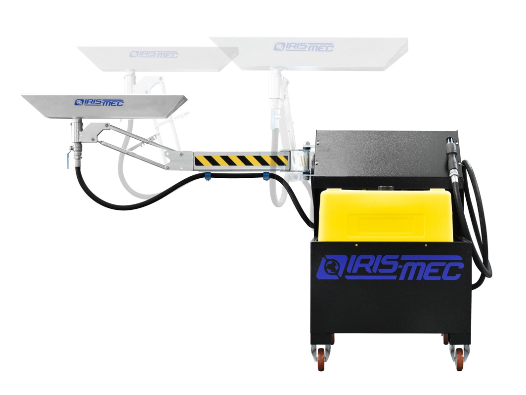 Iris-Mec CCR | Sistem mobil de recuperare a lichidului de răcire cu rezervor